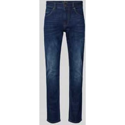 regular fit jeans met 5-pocketmodel model 'Nightflight'