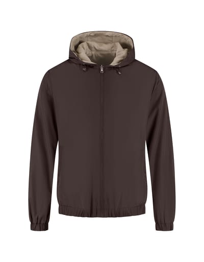 Duquezzi Hooded Reversible Bomber Bomberjacks Bruin Dqa50026001