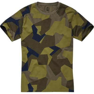 Brandit - Basic Heren T-shirt - S - Groen