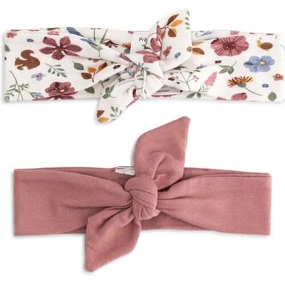 Prénatal newborn haardband 2 stuks Nostalgia Rose 1MT dames