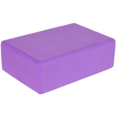 Exercice Fitness Athlétique Salle de Sport Pilates Yoga Bloc Mousse EVA Brique de Yoga Conçu Pour Exercice Entraînement Musculation Équipement Haute Qualité violet