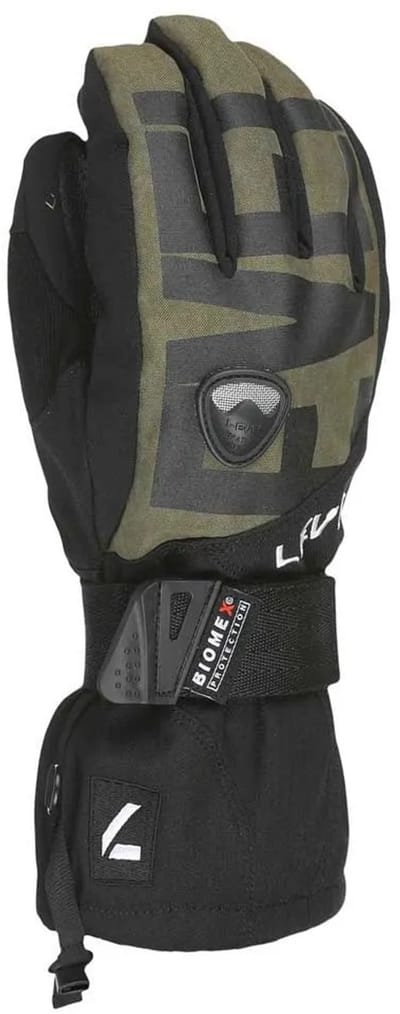 Level Fly Jr Handschoenen Zwart M Jongens,Meisjes