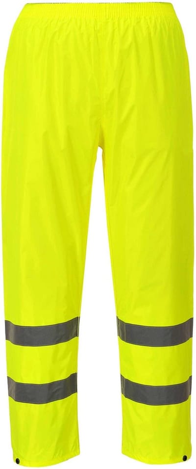 Portwest Hi-Vis Regenbroek H441 - Geel - 4XL