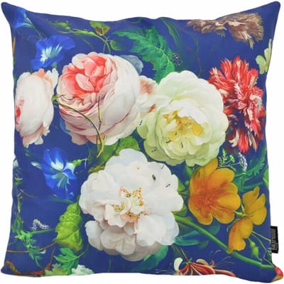 Gek op kussens! Sierkussen soft colorful flowers | 45 x 45 cm | katoen/polyester