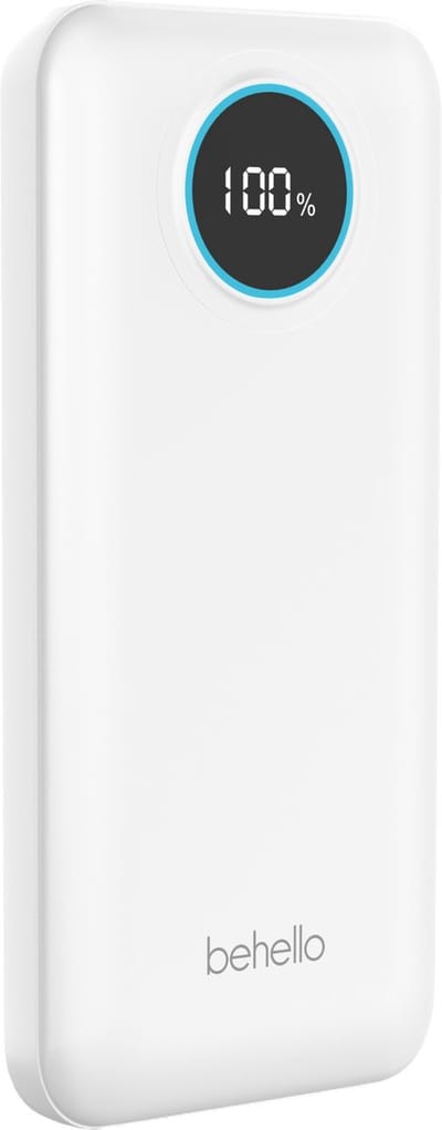 BeHello Powerbank 10.000mAh 20W wit