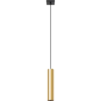 Sollux Lighting Hanglamp Lagos - GU10 - gouden glans - staal - 100x8x8cm