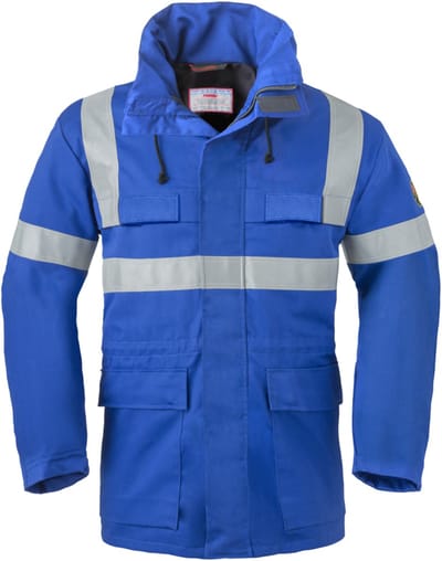 HAVEP Parka 5-Safety 40070 - Korenblauw - L