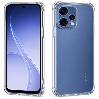 ChiGuard Hoesje Geschikt voor OPPO Reno 15 Pro Hoesje - Shock Proof Case – Cover Transparant