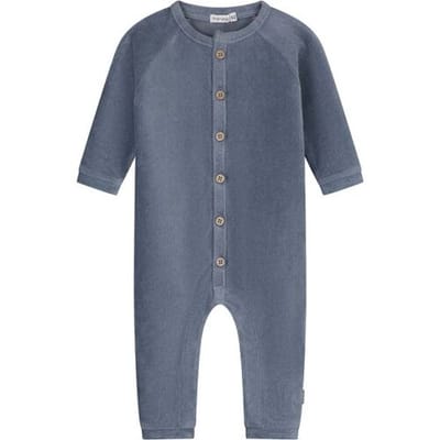 Prénatal newborn boxpakje velours Steel Blue 44 heren