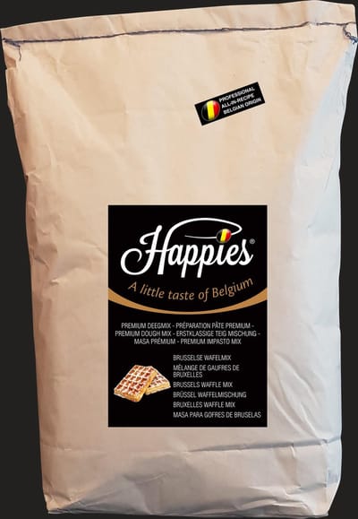 Brusselse wafelmix - kant en klaar voor churros wafels - 10 kg
