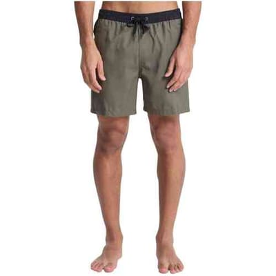 Quiksilver Everyday Holmes Volley 16´´ Zwembroek Grijs S Man