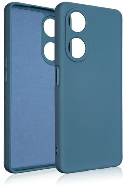 Beline Silicone Serie - Telefoonhoesje - Oppo A98 - Niebieskie - Flexibel - Stijlvol