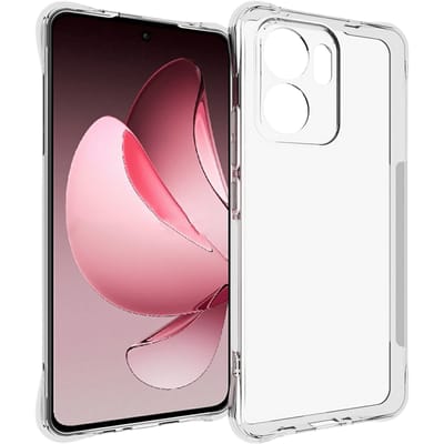 CaseBody Oppo Reno13 F 5G Shockproof Hoesje Transparant