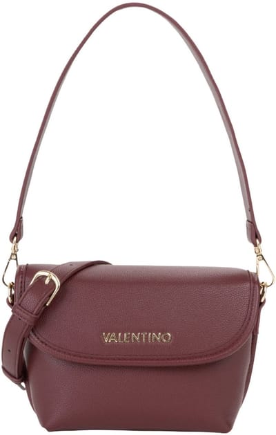 VALENTINO schoudertas Hail Flap Bag Bordeaux wijnrood