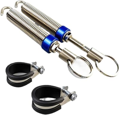 Kofferdeksel Lifter - Veer Kit - Automatisch Openen - Verstelbare Veer - 1x1x1 cm - Eén Kleur