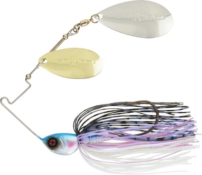 Sakura Cajun Spinnerbait 3/8oz - 10.5gr - Kleur : Black Jack