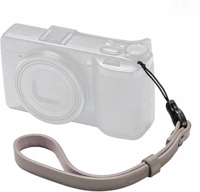 Handige Quick Release Polsband voor Ricoh GR Series - Ideaal voor Fotografie, Comfortabel en Duurzaam