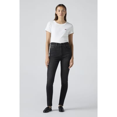 Levi's Retro High Skinny Jeans Size: W23L28 | Skinny Outlet | Dames | Zwart