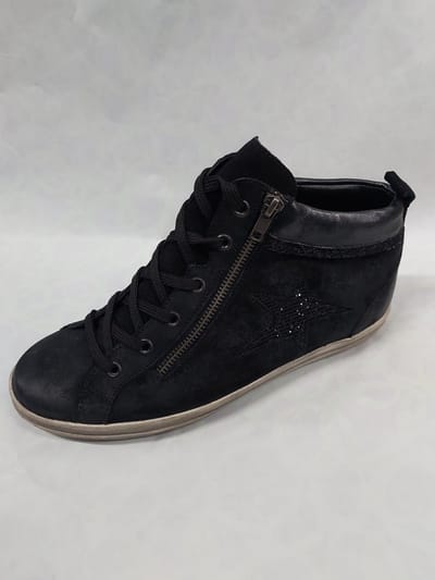 REMONTE R6670-21 / veterschoenen / zwart / maat 38