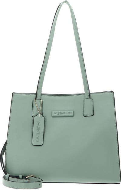 VALENTINO Shopper Schoudertas Shopping Bag Salvia Lichtgroen