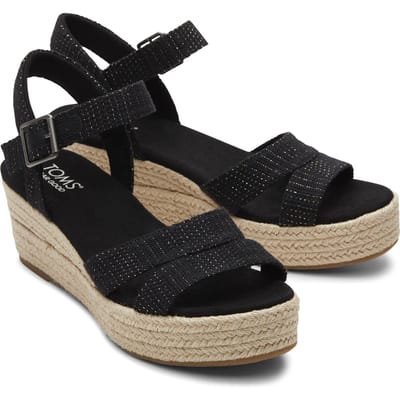 Toms - Hakken Zwart Toms Audrey Sleehakken Zwart Audrey