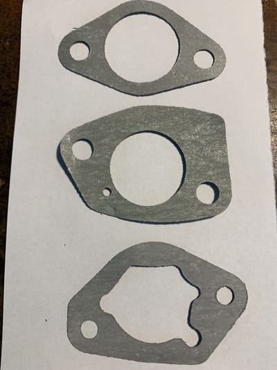 Carburateur Pakkingset passend op Honda GX340-GX390