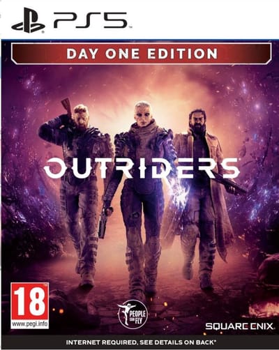 Outriders - Day One Edition - PS5
