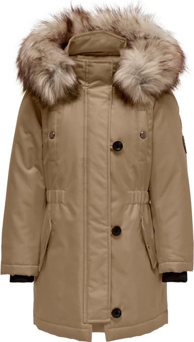 ONLY parka tigers eye maat 152