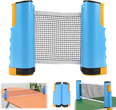 Draagbaar Tafeltennisnet voor Elke Tafel - Uittrekbaar en Flexibel Pingpong Net