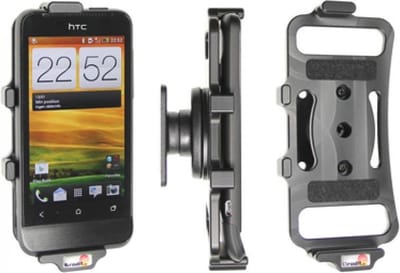 Brodit houder geschikt voor HTC One V T320e Passieve houder met swivelmount. Let op: Uitlopend artikel, Kan niet retour!