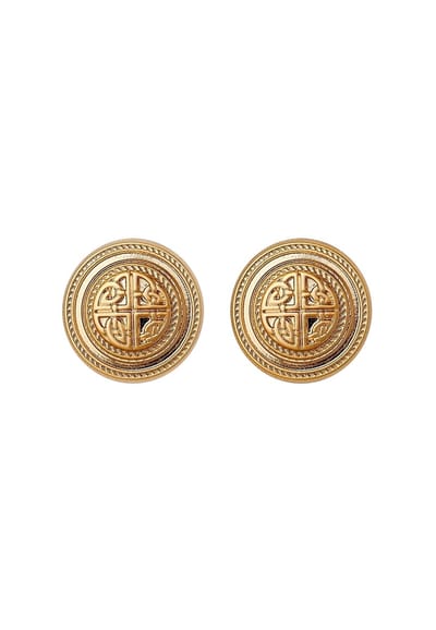 Margot Bardot Athena Oorbellen Gold