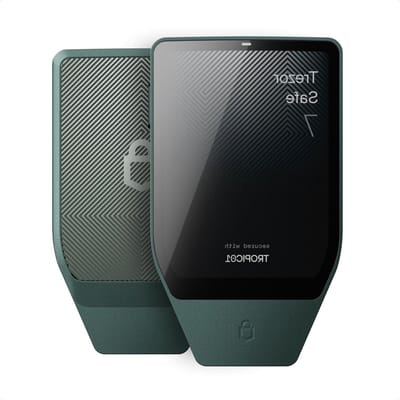 Hardware Wallet - Crypto Wallet Digitale Kluis - Digitale Assets Beheren - Quantum-Ready Beveiliging - 4.45 x 7.54 cm