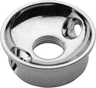 Boston JP-9-N TE-model Input Cup - 22mm, Nickel met Schuine Schroefgaten