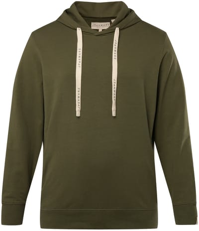 JP 1880 - Heren - Hoodie FLEXNAMIC® duurzaamheid - Bosgroen - Maat XL