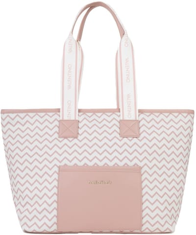 VALENTINO shopper schoudertas Armonia Shopping Bag Cipria / Multicolor zalmroze