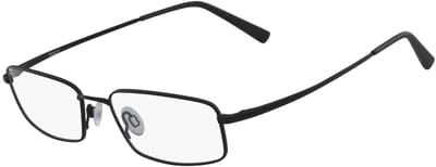 Flexon FLHE600 N Black 52/18/140 MAN Brilmonturen