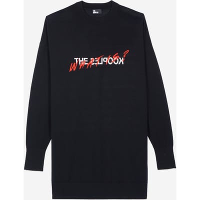 The Kooples Pull Long What Is Black Red Off White Größe: 34 | Pullover Outlet | Damen | Schwarz