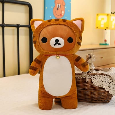 Ontspannen Beer Pyjama Pop Pluche Pop Kleding Schattige La La Beer Randproduct Verjaardagscadeau Pop Speelgoed 38Cm
