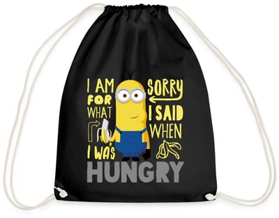 Minions Kevin Honger Banaan Gymtas