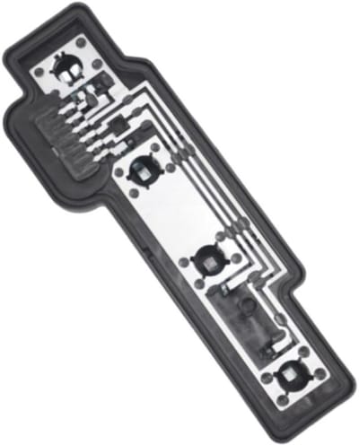 Achterlichtplaat voor VW Caddy 2004-2014, Achterlichtlamp aansluiting, Vervangende onderdelen voor auto verlichting