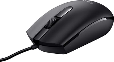 Trust TM-101 muis Ambidextrous Optisch 1200 DPI