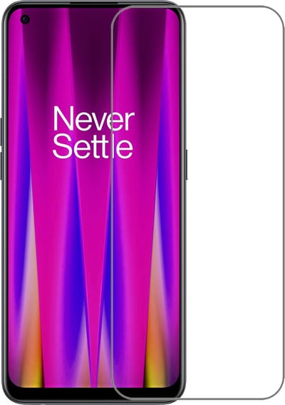 Screenprotector - Geschikt voor OnePlus Nord CE 2 - Extra Sterk - Gehard Glas - Beschermglas - Tempered Glass - Screen Protector