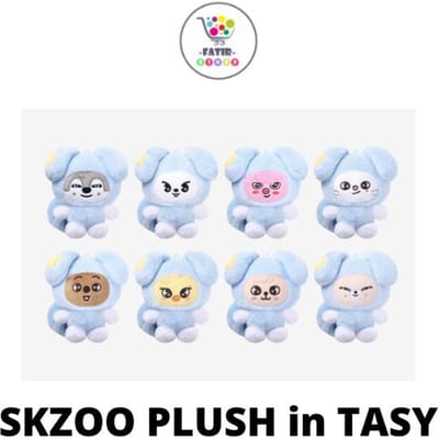 [Vroege Toegang] Officiële Stray Kids Wereldtournee RUN IT SEOUL MD 010 Type: PLUSH in TASY / Type2: Leebit
