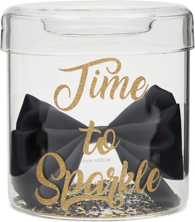 Riviera Maison Windlicht Voor Binnen - Time To Sparkle Hurricane - Transparant