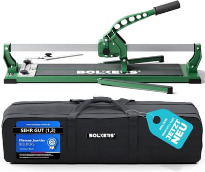 Professionele Tegelsnijder 1000mm - Nauwkeurige Snedes met Hardmetalen Snijwiel - Tegelsnijmachine met Magnetische Breekstempel