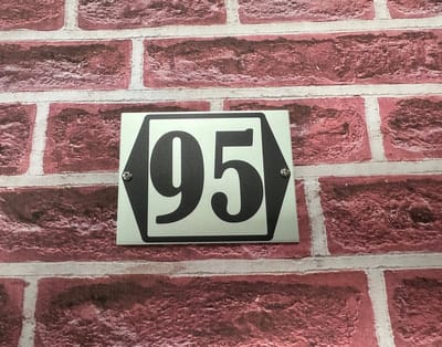 huisnummer 95 klassiek