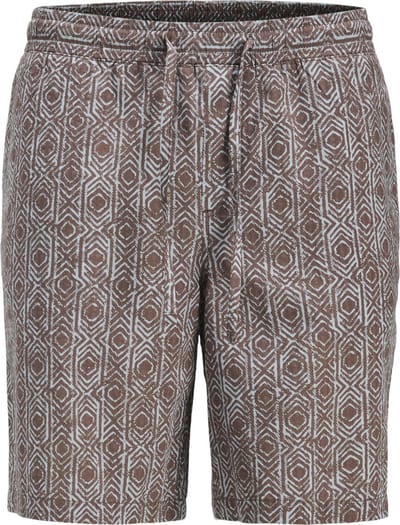 JACK&JONES - JPSTJAIDEN SEERSUCKER AOP SHORT SRT - Heren - Bermuda shorts