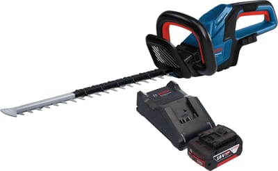 Bosch GHE 18V-50 Professionele accu heggenschaar 18 V 50 cm borstelloos + 1x oplaadbare accu 5.0 Ah + lader