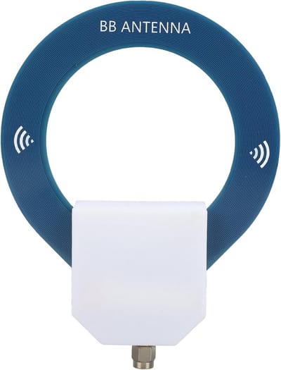 Draagbare Lusantenne Kortegolf Ontvangst 9,9 KHz tot 181 MHz met SMA Connector