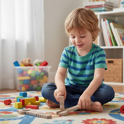 Gereedschapsset Educatief Speelgoed